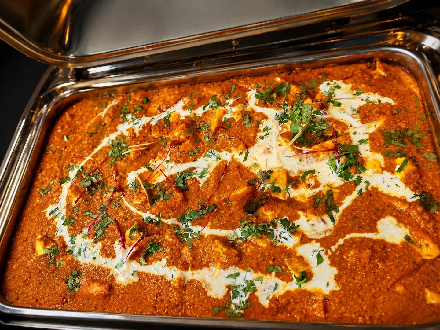 Paneer main course dish